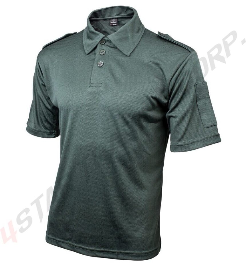 Ambulance Tactical EMS Polo Comfort Shirt With Epaulette Holders